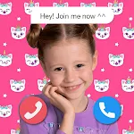 Cover Image of Download Funny KIDS Video Call & Chat  APK
