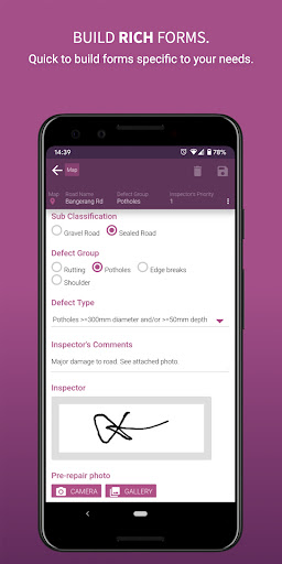 Android application Konect screenshort