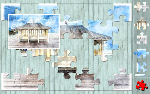 Android application Jigsaw Genius screenshort
