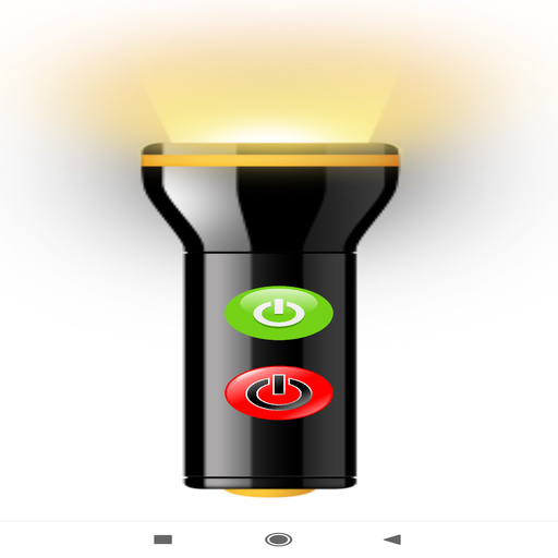 Simple flash light logo