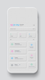 Neomix KLWP theme Screenshot