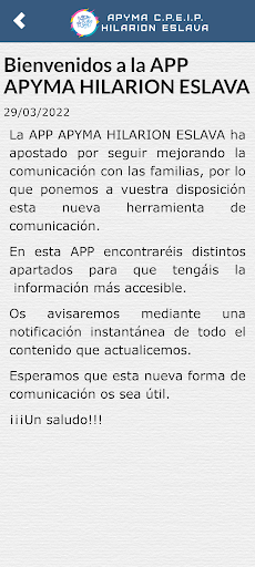 APYMA Hilarión Eslava Screen 3