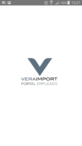 Android application VeraImport Portal Empleado screenshort
