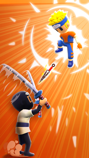 Android application Kunai Master: Ninja Assassin screenshort