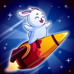 Cover Image of Download Rabbit Rocket Racing  APK