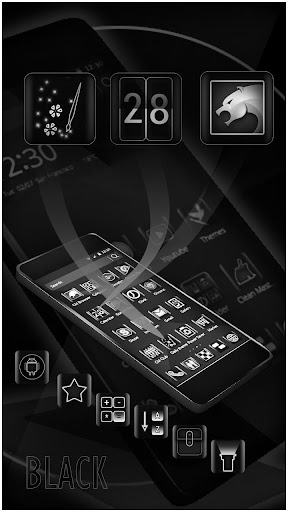 Black Cool Neat Theme
