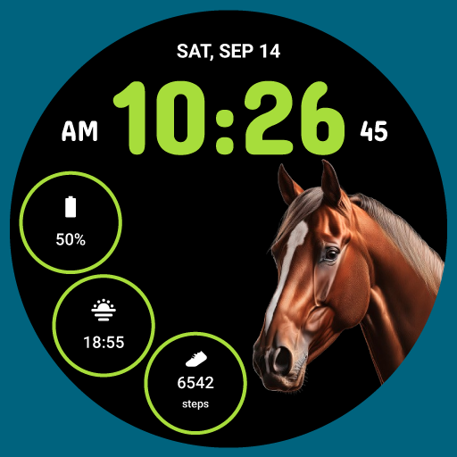 Horse WF Premium by HuskyDEV Logo