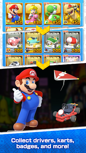 Mario Kart Tour MOD APK v3.2.2 (Unlimited Coins, Unlimited Rubies/Money) Gallery 6