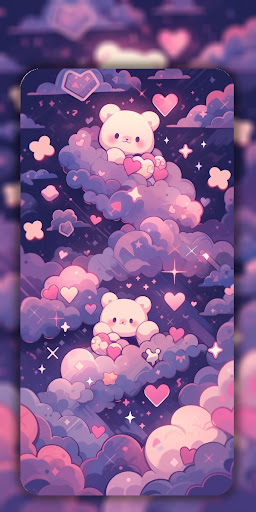 Bear Wallpaper Cute HD Screenshot 2 - AppWisp.com