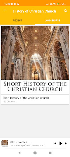 Short History Christian Church Screen 2