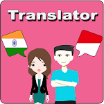 Cover Image of Download Hindi To Indonesian Translator 17.0 APK