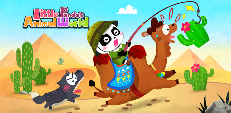 Little Panda's Animal World