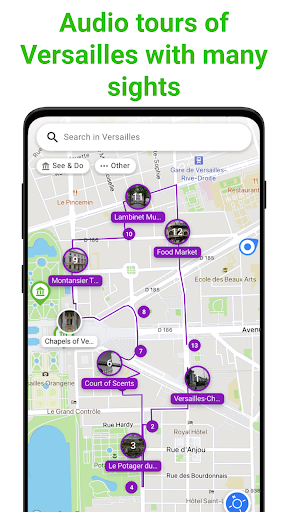 Versailles SmartGuide Screenshot 1 - AppWisp.com