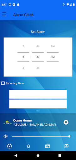 Android application The Wave St. Lucia screenshort