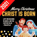 Cover Image of Скачать Best Christmas With Jesus Cards & Quotes 2021 1.0.0.0 APK