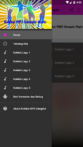 Koleksi MP3 Dangdut Koplo Screenshot 3 - AppWisp.com