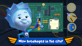 Game screenshot The Fixies: Fun Boy Games! hack