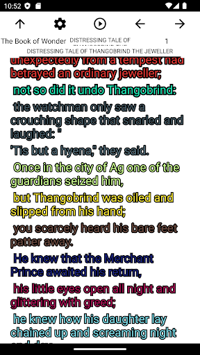 zBook: The Book of Wonder Screen 2