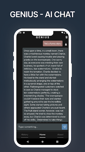 Genius - AI Chat Screen 2