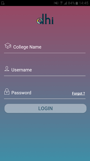 Android application dhi screenshort
