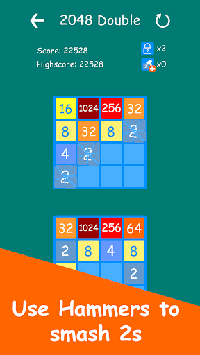 Double 2048 Screen 2