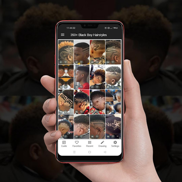 350+ Black Boy Hairstyles - 1.3.19 - (Android)