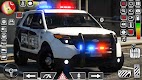 screenshot of Police Car Spooky Parking 3d