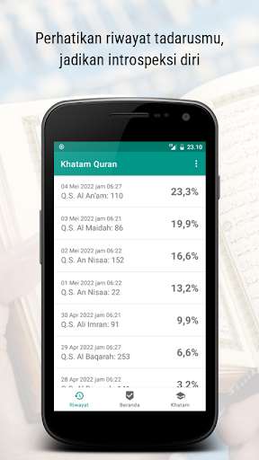 Khatam Quran Screen 3