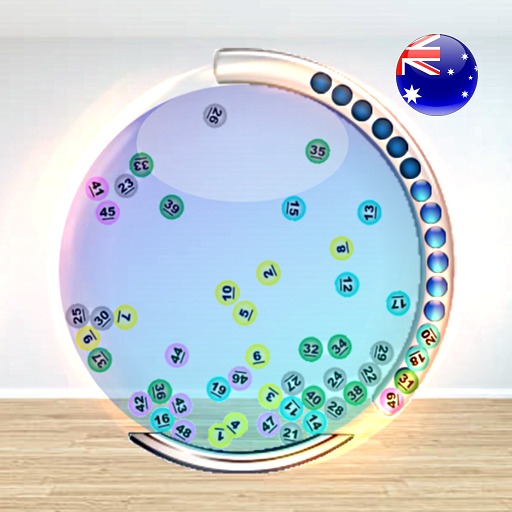 Lottery Machine Australia logo