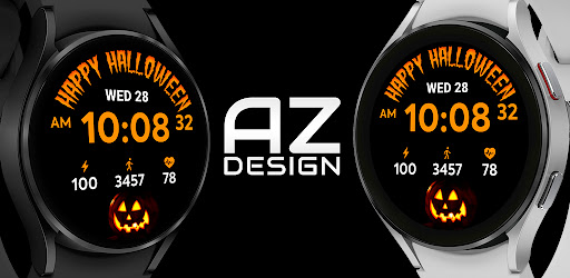 Android application AZ251 Halloween Watch screenshort