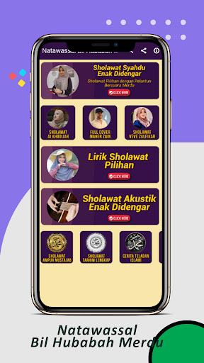 Natawassal Bil Hubabah Merdu Screen 2