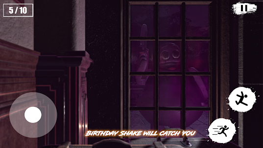 Purple Monster Birthday Shake
