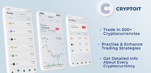 Cryptoit - Mock Trade Crypto