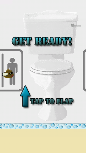 Flappy Poop Screen 2