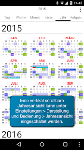 CalenGoo - Kalender und ToDo Screenshot