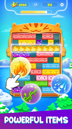 Game screenshot SLIDEE JUNGLE PUZZLE apk download