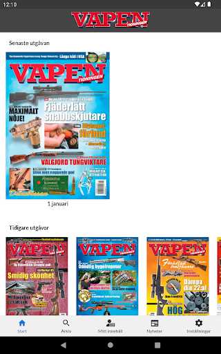VapenTidningen Screen 3
