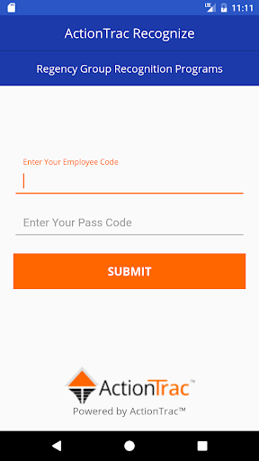 ActionTrac Recognition Screen 3