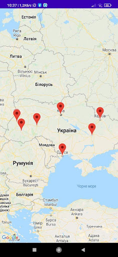 Курси валют 24/7 Screen 2
