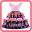 Girls Dresses - Pixel Art