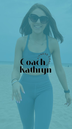 Android application Coached By Kathryn screenshort