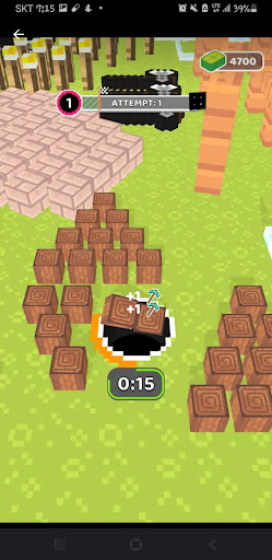 Android application Hole Master screenshort