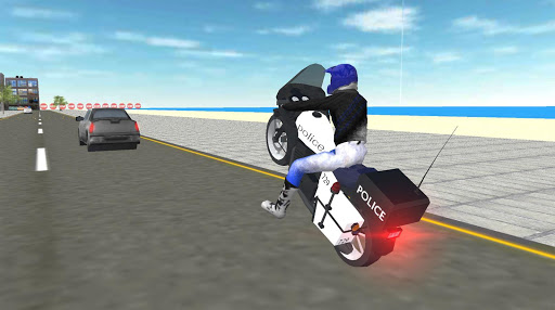 Real Police Motorbike Simulator 2020 screenshots 12