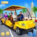 Smart Taxi Driving Simulator : Taxi Games 2020 Apk