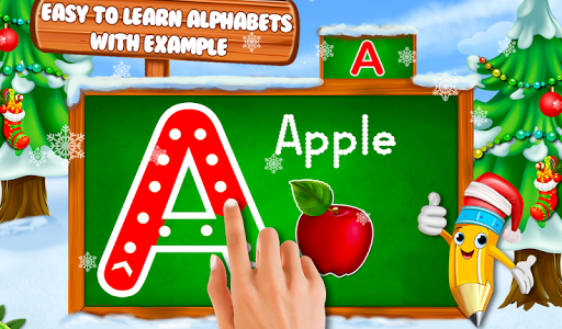Android application ABC & 123 - Tracing Writing screenshort