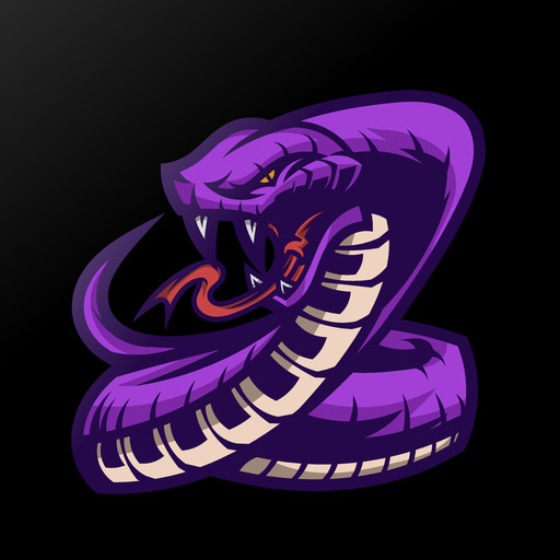Snake worms infinity battle logo