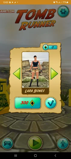 TOMB RUNNRE - Screenshot 3