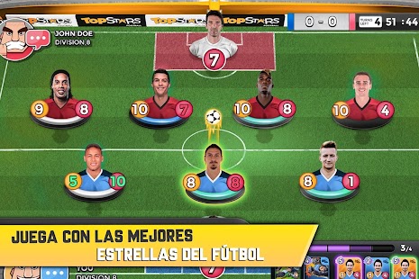 Top Stars: Liga de Fútbol Screenshot