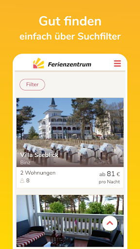 Ferienwohnungen & Ferienhäuser Screen 2