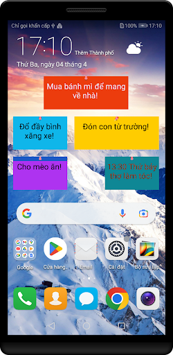 Bản xem trước ứng dụng